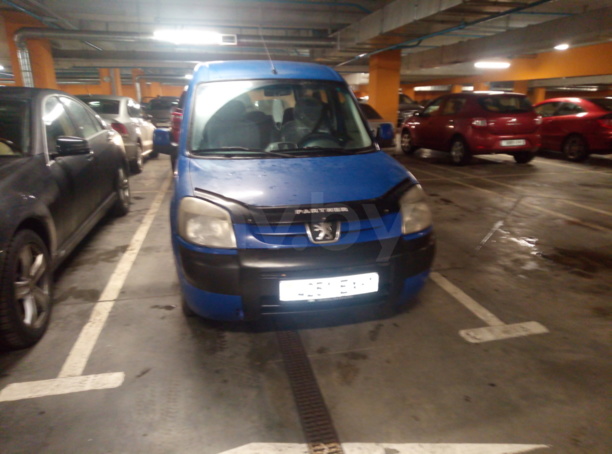 Peugeot Partner Origin · Рестайлинг, 2005 г.