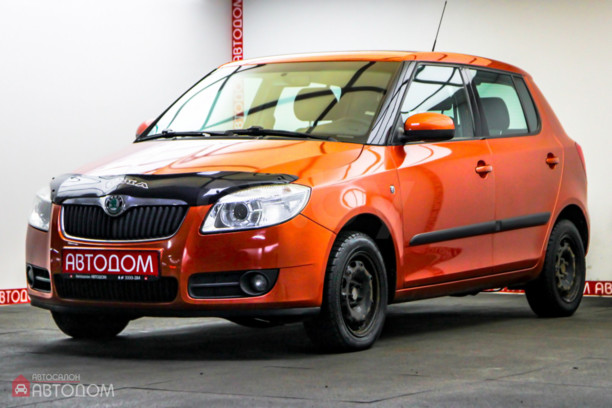 Skoda Fabia 5J, 2010 г.