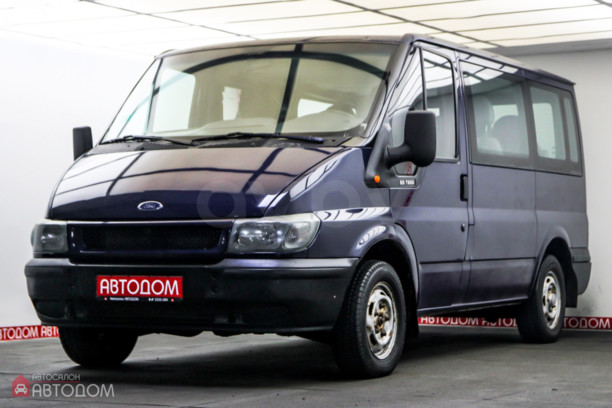 Ford Transit Tourneo, 2002 г.