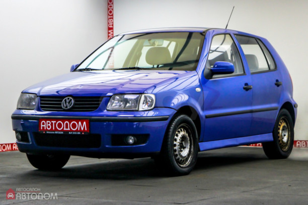 Volkswagen Polo III · Рестайлинг, 2001 г.