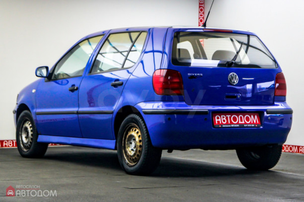 Volkswagen Polo III · Рестайлинг, 2001 г.