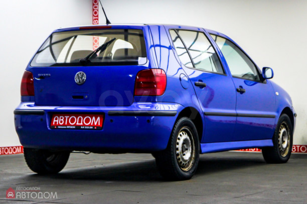 Volkswagen Polo III · Рестайлинг, 2001 г.