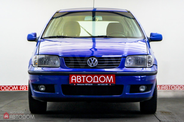 Volkswagen Polo III · Рестайлинг, 2001 г.