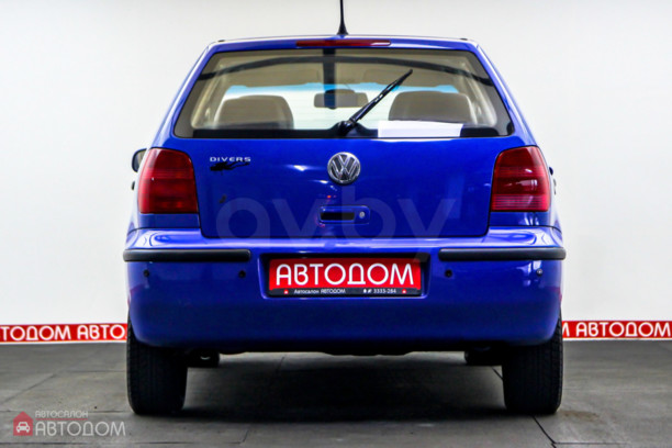 Volkswagen Polo III · Рестайлинг, 2001 г.