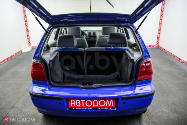 Volkswagen Polo III · Рестайлинг, 2001 г.