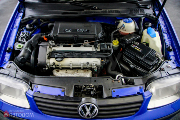 Volkswagen Polo III · Рестайлинг, 2001 г.