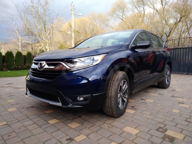 Honda CR-V V, 2019 г.