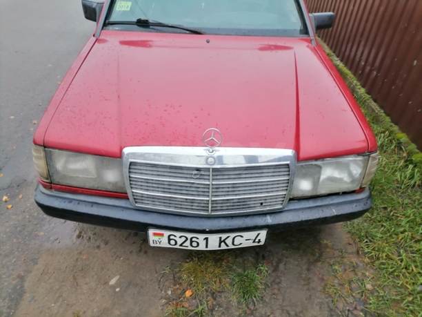 Mercedes-Benz 190 (W201), 1984 г.