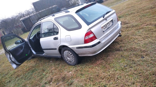 Honda Civic VI, 1998 г.