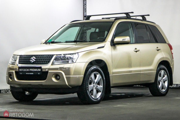 Suzuki Grand Vitara JT · Рестайлинг, 2010 г.