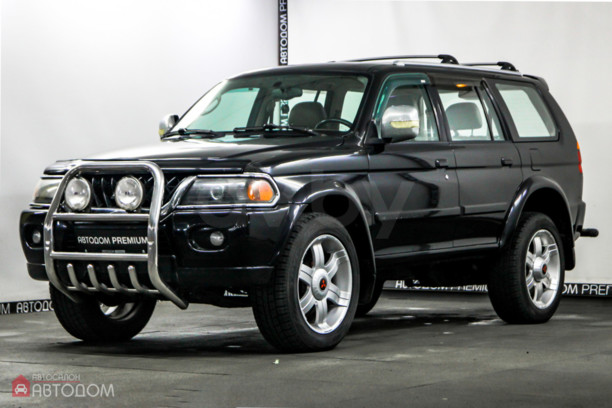 Mitsubishi Montero Sport, 2000 г.