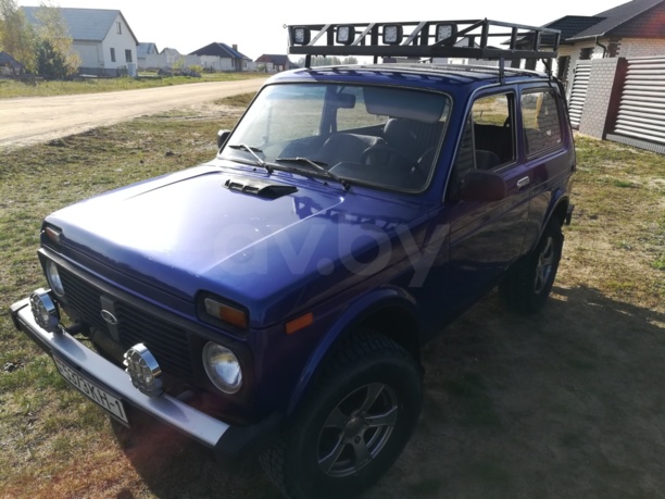 Lada (ВАЗ) 2121 Нива, 1990 г.
