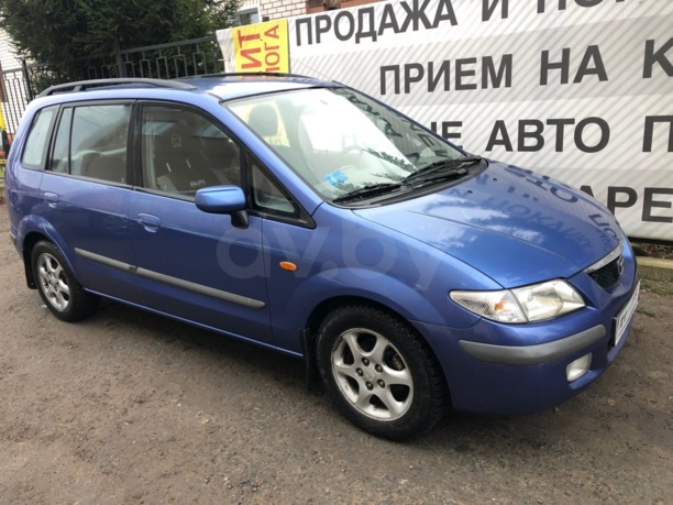 Mazda Premacy I, 1999 г.
