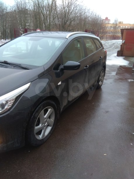 Kia Cee'd II · Рестайлинг, 2015 г.