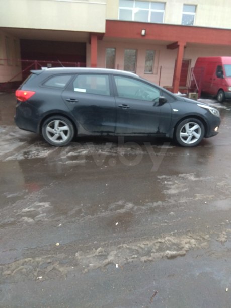 Kia Cee'd II · Рестайлинг, 2015 г.