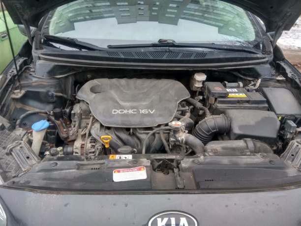 Kia Cee'd II · Рестайлинг, 2015 г.