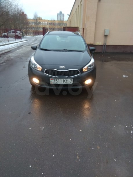 Kia Cee'd II · Рестайлинг, 2015 г.