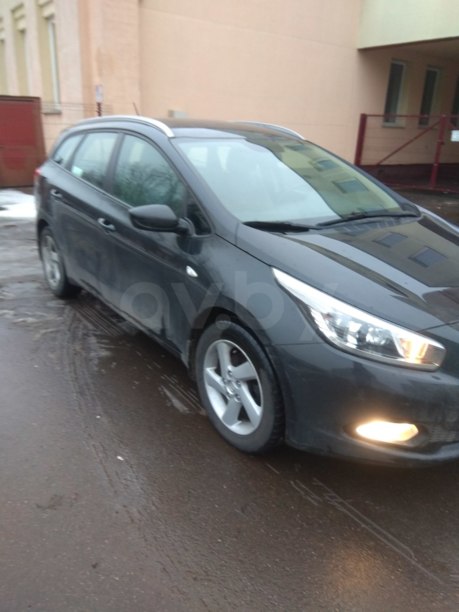 Kia Cee'd II · Рестайлинг, 2015 г.