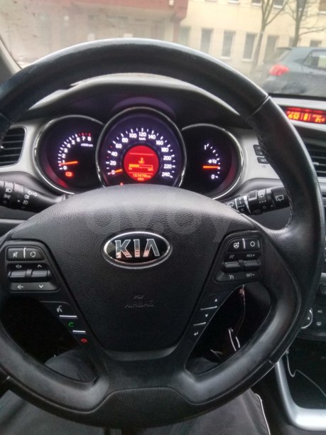 Kia Cee'd II · Рестайлинг, 2015 г.