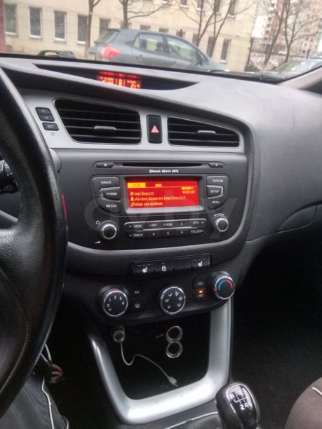 Kia Cee'd II · Рестайлинг, 2015 г.