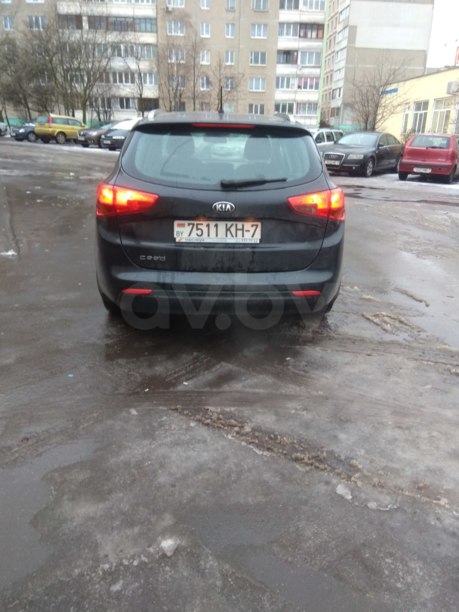 Kia Cee'd II · Рестайлинг, 2015 г.