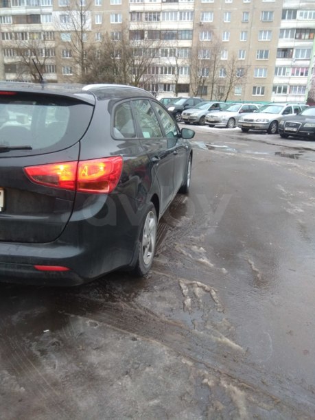 Kia Cee'd II · Рестайлинг, 2015 г.