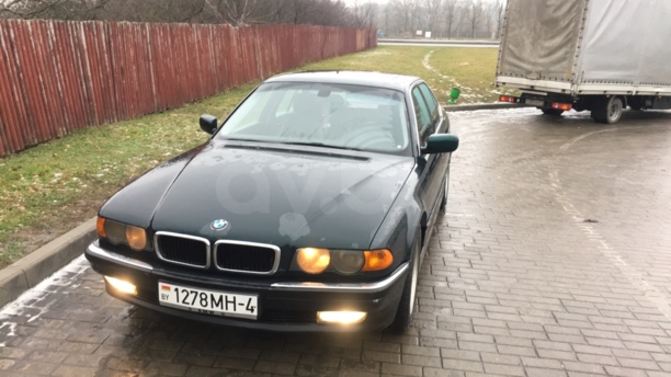 BMW 7 серия E38, 1998 г.