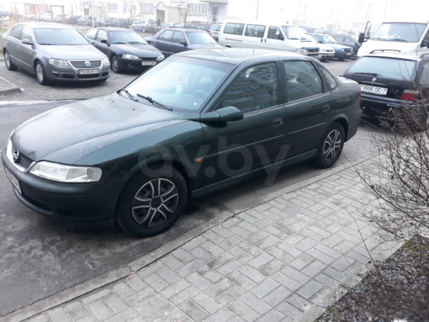 Opel Vectra B · Рестайлинг, 1999 г.