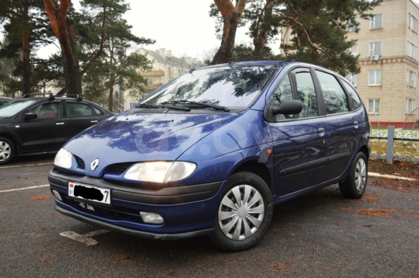 Renault Scenic I, 1999 г.