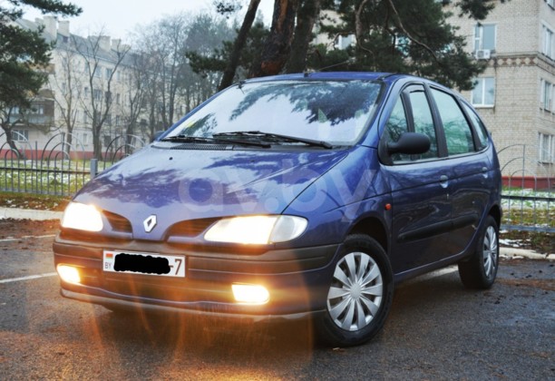 Renault Scenic I, 1999 г.