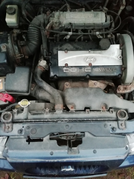 Hyundai Sonata Y3 · Рестайлинг, 1998 г.