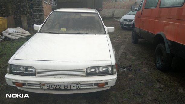 Mitsubishi Galant V, 1987 г.