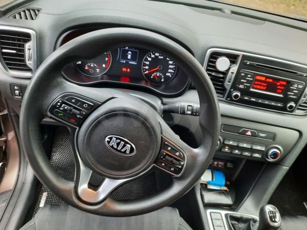 Kia Sportage IV, 2017 г.