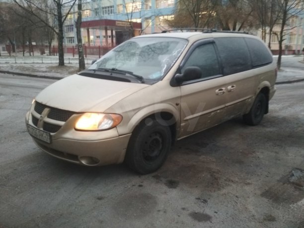 Dodge Grand Caravan IV, 2001 г.