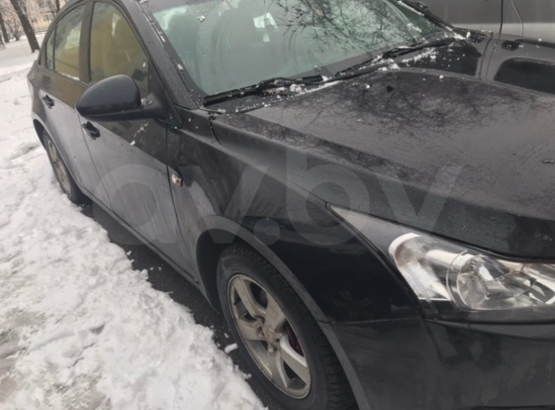 Chevrolet Cruze J300, 2010 г.