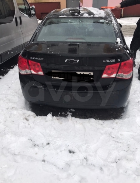 Chevrolet Cruze J300, 2010 г.