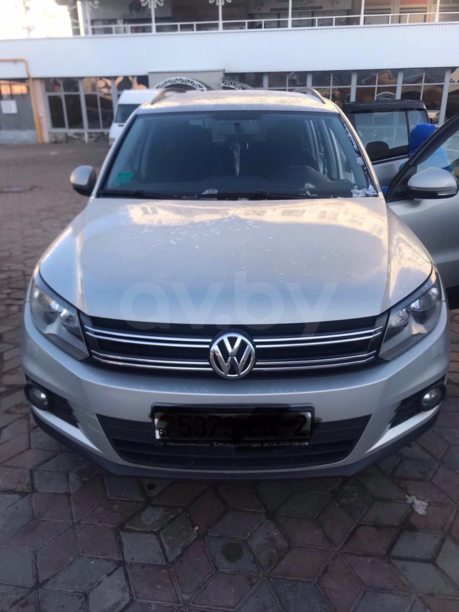 Volkswagen Tiguan I · Рестайлинг, 2012 г.