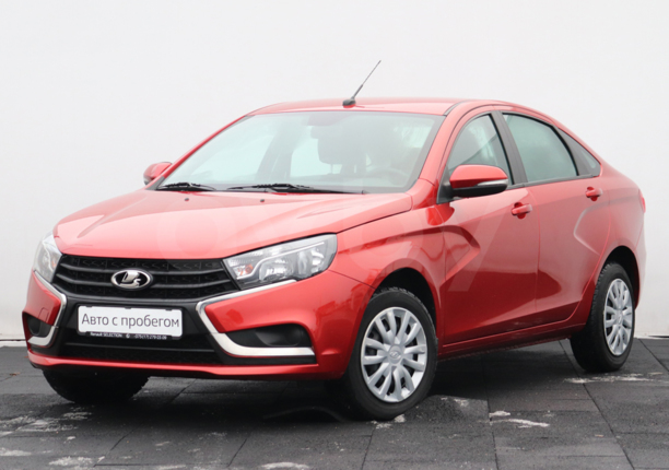 Lada (ВАЗ) Vesta, 2017 г.