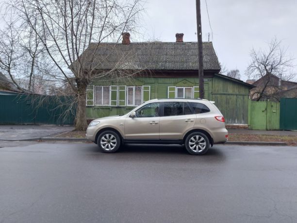 Hyundai Santa Fe CM, 5 мест, 2007 г.