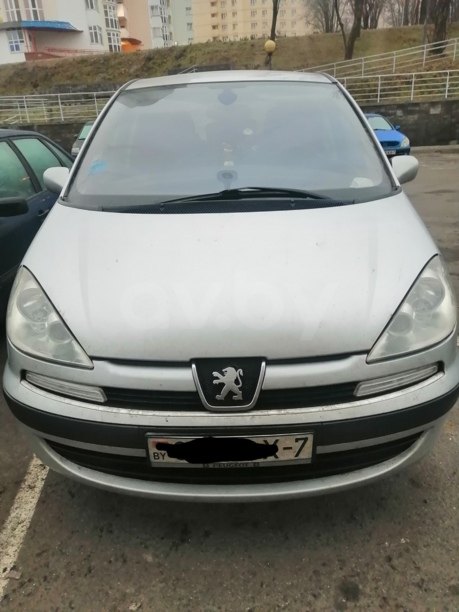 Peugeot 807 I · Рестайлинг, 2007 г.