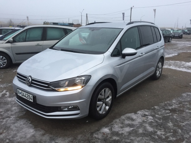Volkswagen Touran III, 2017 г.
