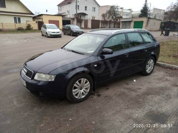 Audi A4 B6, 2004 г.