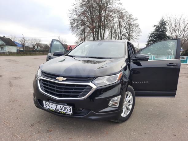 Chevrolet Equinox III, 2017 г.