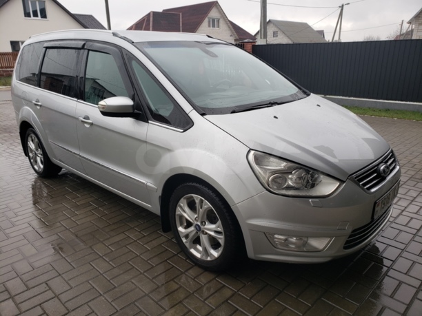 Ford Galaxy II · Рестайлинг, 2013 г.