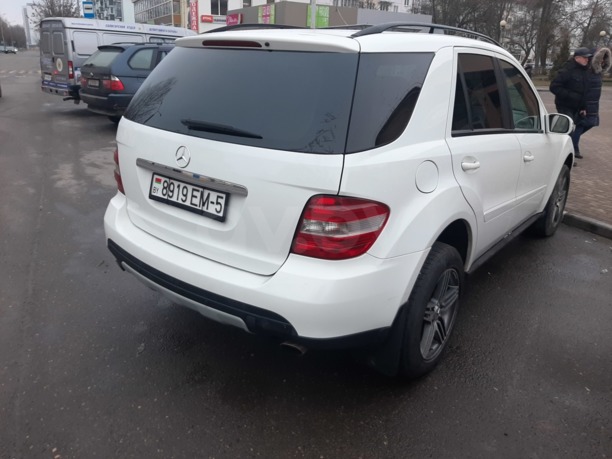 Mercedes-Benz M-Класс W164, 2007 г.