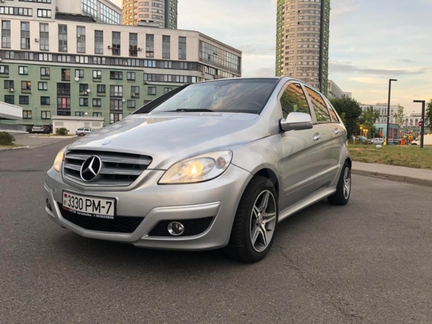 Mercedes-Benz B-Класс W245 (Рестайлинг), 2009 г.