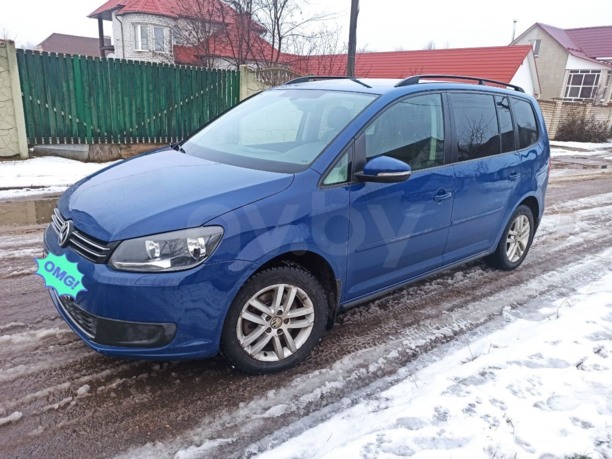 Volkswagen Touran I · Рестайлинг, 2010 г.