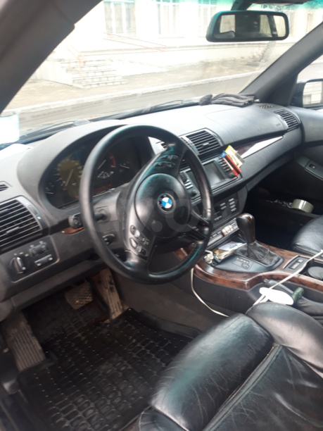 BMW X5 E53, 5 мест, 2003 г.