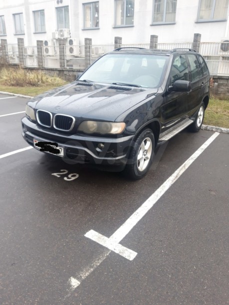 BMW X5 E53, 5 мест, 2003 г.