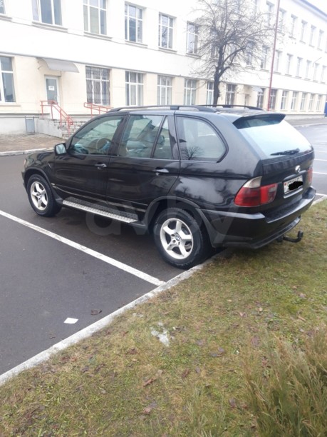 BMW X5 E53, 5 мест, 2003 г.